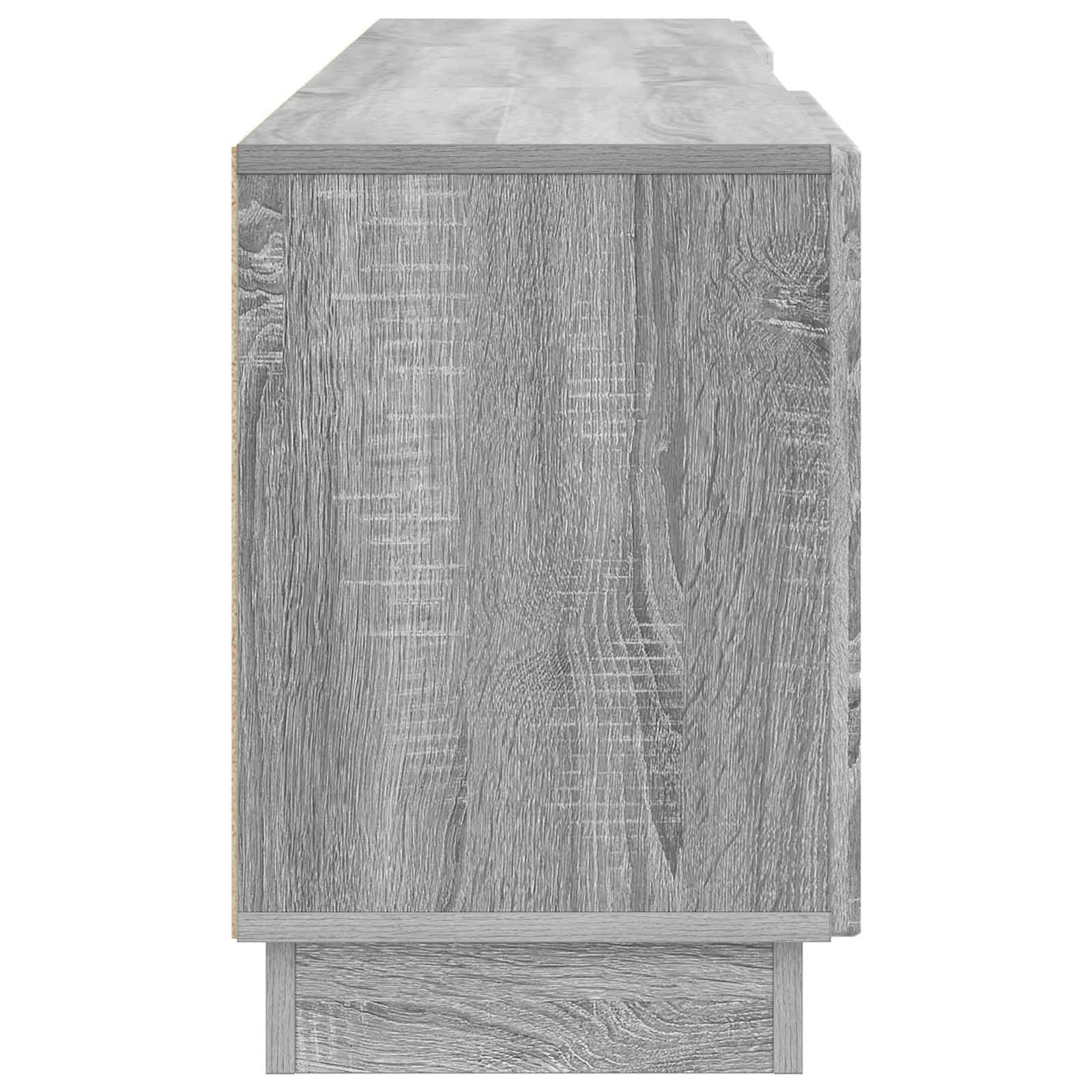 vidaXL Szafka pod telewizor Szary Sonoma 150 x 31 x 47 cm