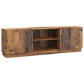 vidaXL Szafka pod telewizor Stare drewno 150 x 31 x 47 cm