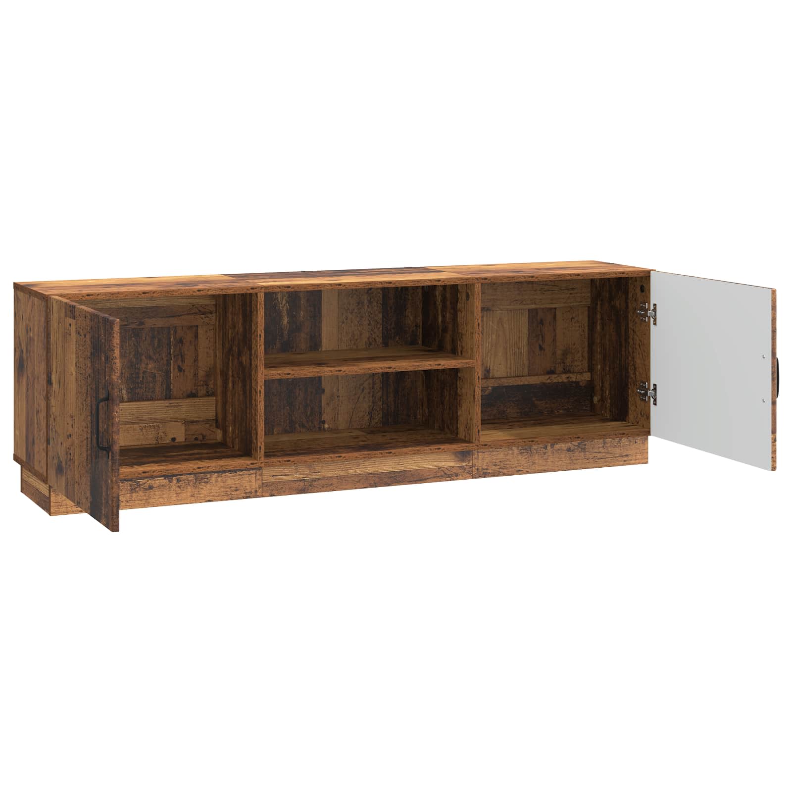 vidaXL Szafka pod telewizor Stare drewno 150 x 31 x 47 cm