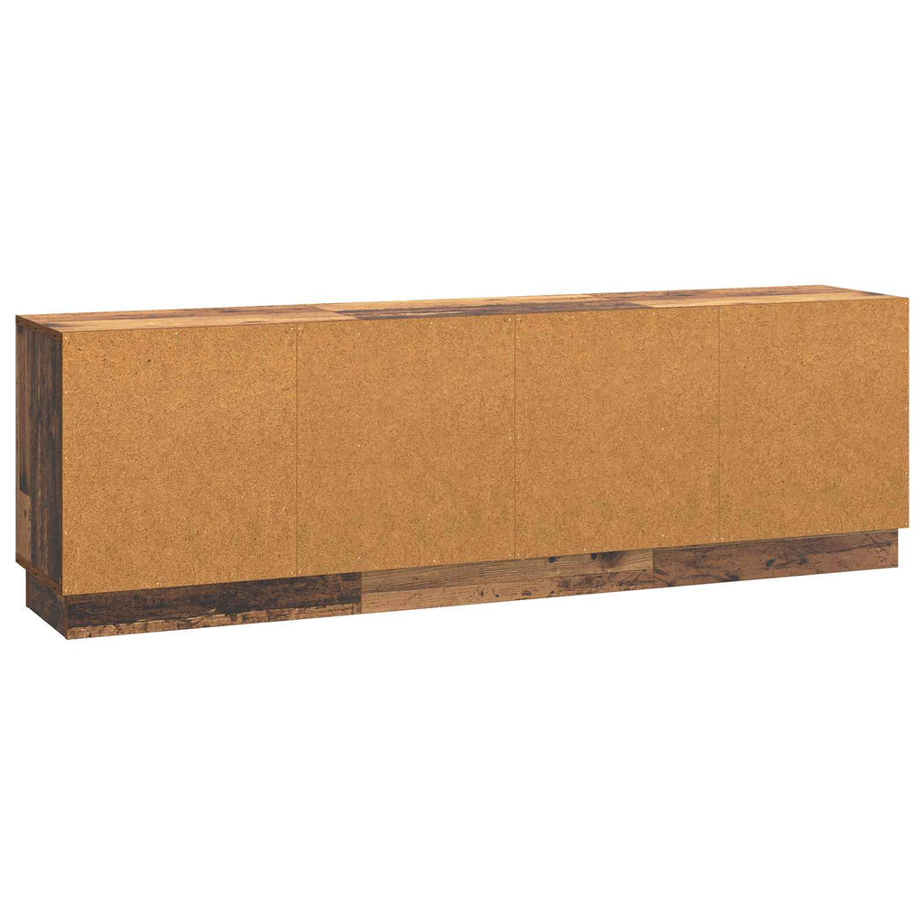 vidaXL Szafka pod telewizor Stare drewno 150 x 31 x 47 cm