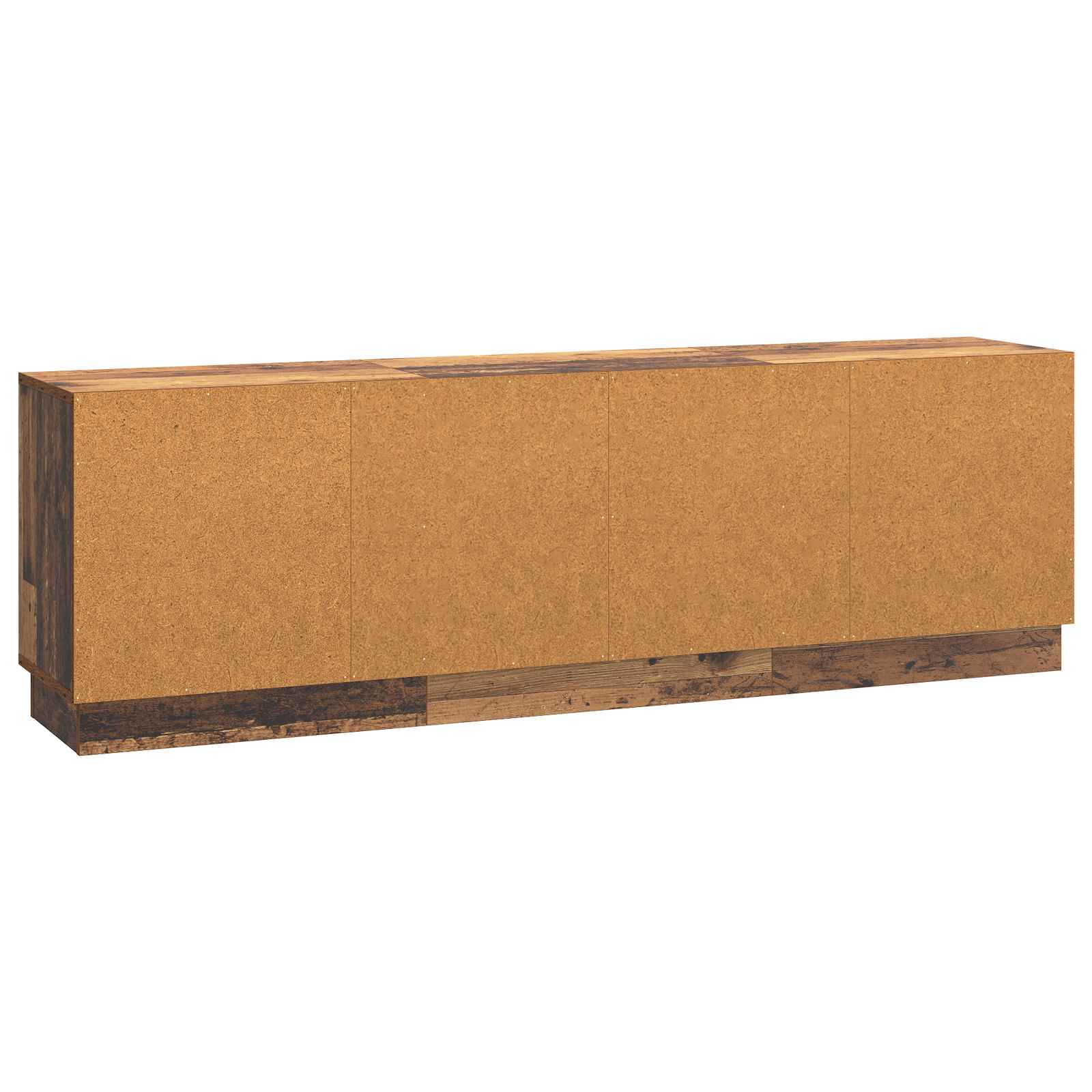 vidaXL Szafka pod telewizor Stare drewno 150 x 31 x 47 cm