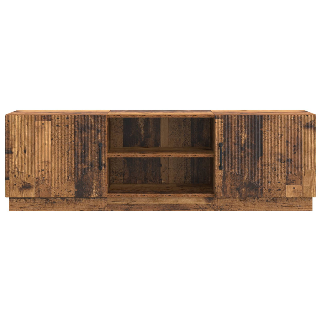 vidaXL Szafka pod telewizor Stare drewno 150 x 31 x 47 cm