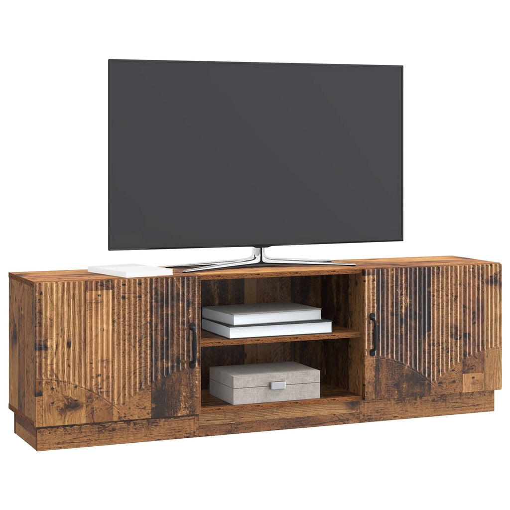 vidaXL Szafka pod telewizor Stare drewno 150 x 31 x 47 cm