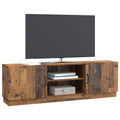 vidaXL Szafka pod telewizor Stare drewno 150 x 31 x 47 cm