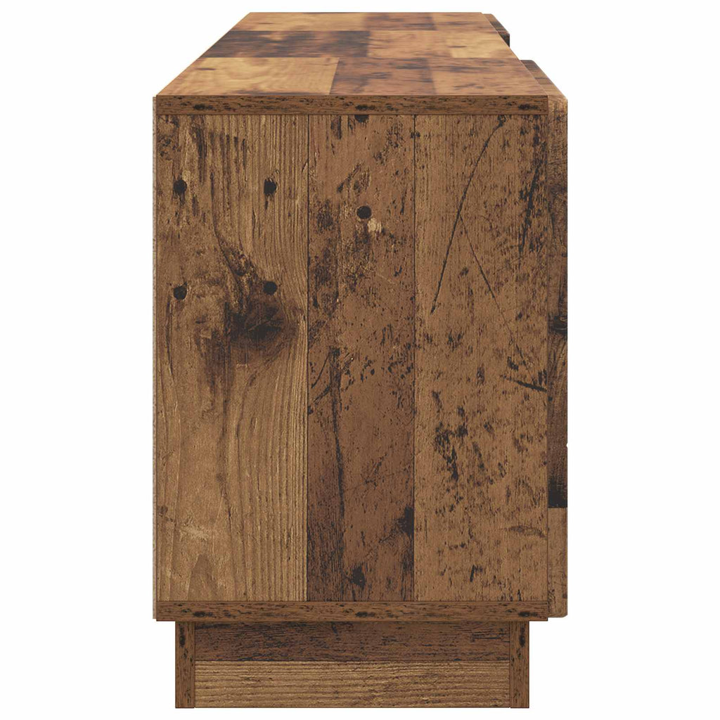 vidaXL Szafka pod telewizor Stare drewno 150 x 31 x 47 cm