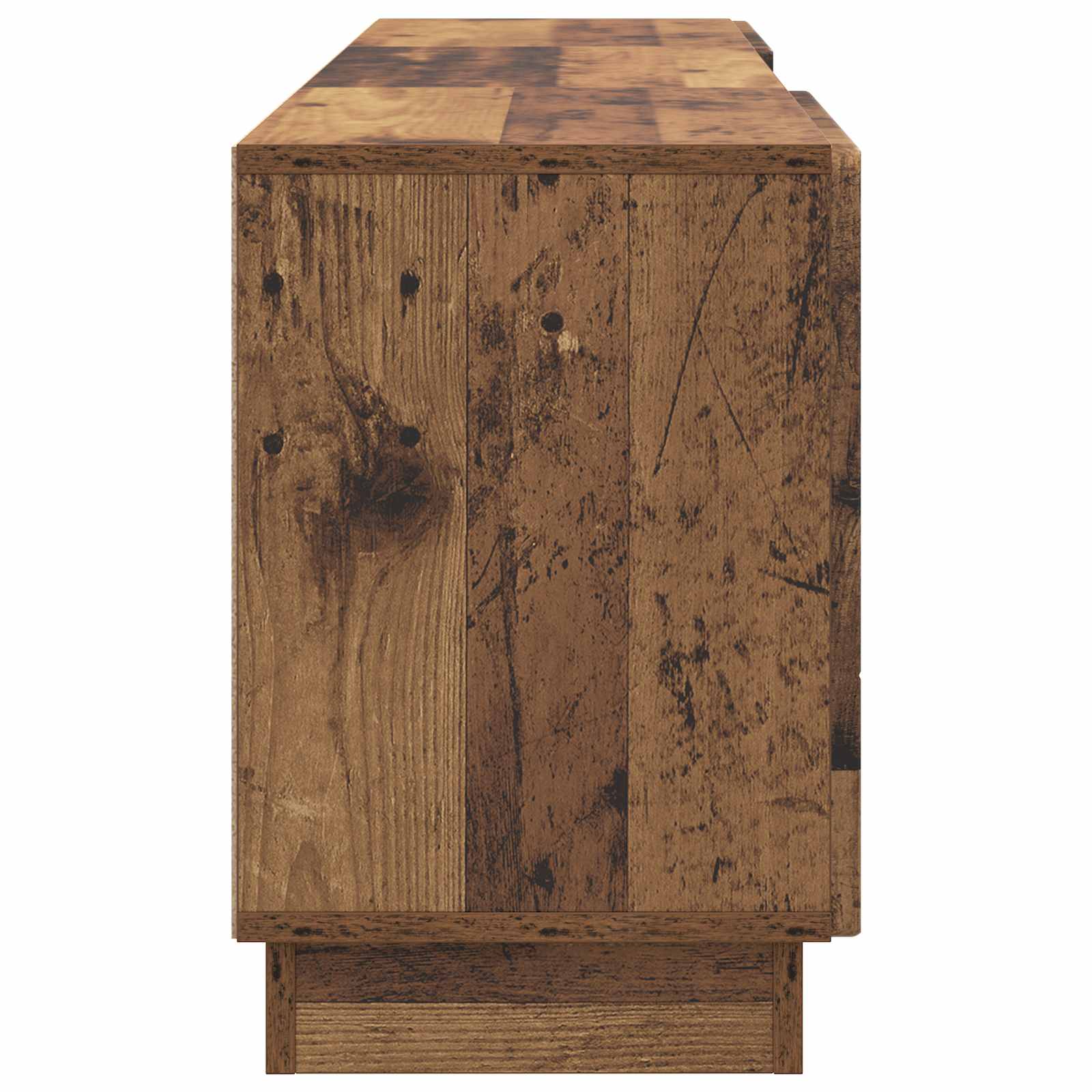 vidaXL Szafka pod telewizor Stare drewno 150 x 31 x 47 cm
