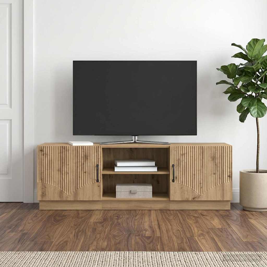 vidaXL Szafka pod telewizor 150 x 31 x 47 cm Dąb artisan