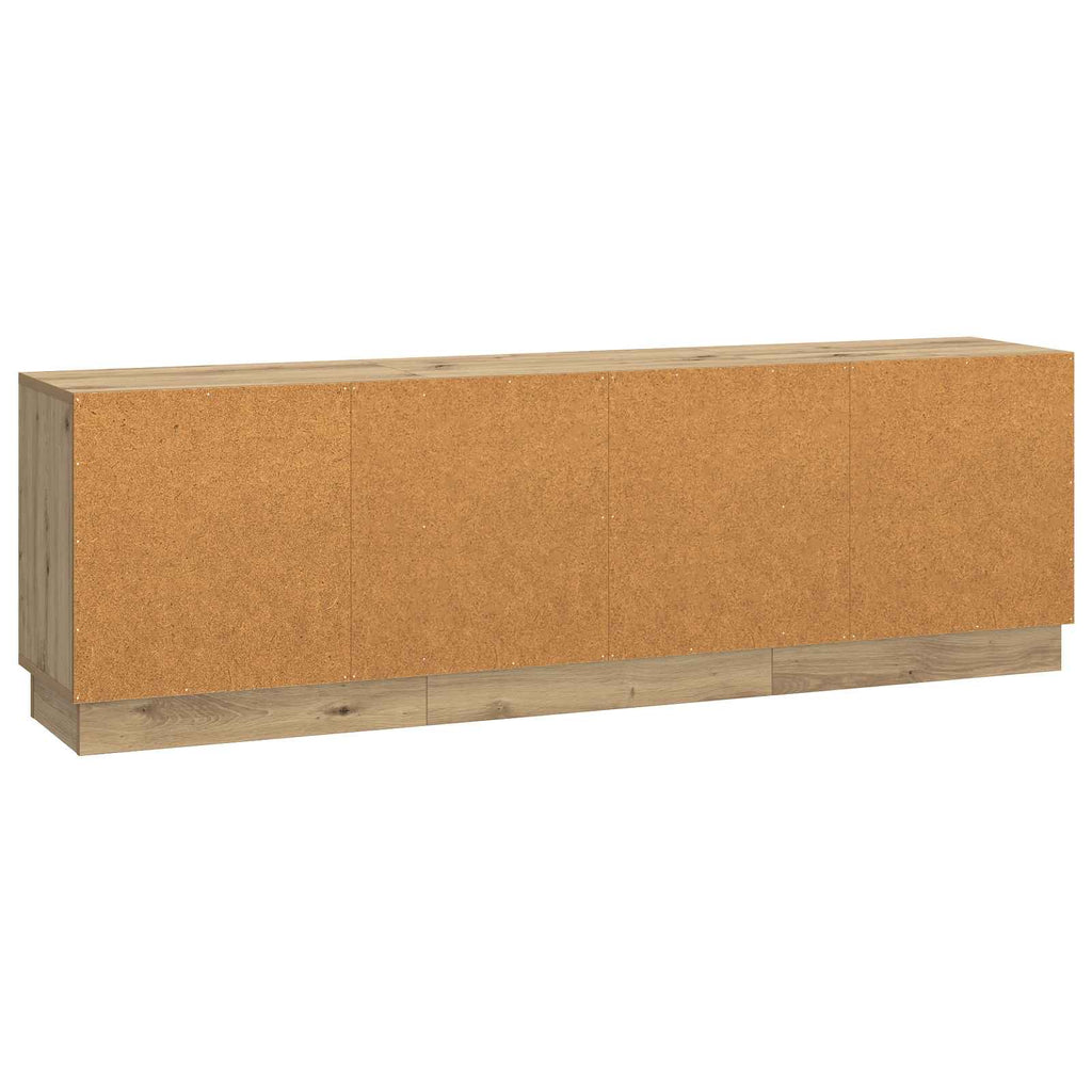 vidaXL Szafka pod telewizor Dąb artisan 150 x 31 x 47 cm