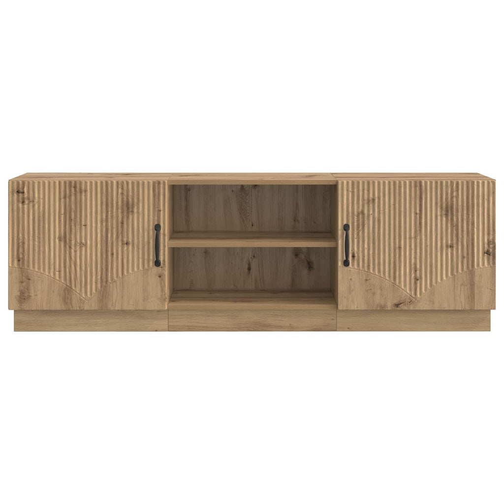 vidaXL Szafka pod telewizor Dąb artisan 150 x 31 x 47 cm
