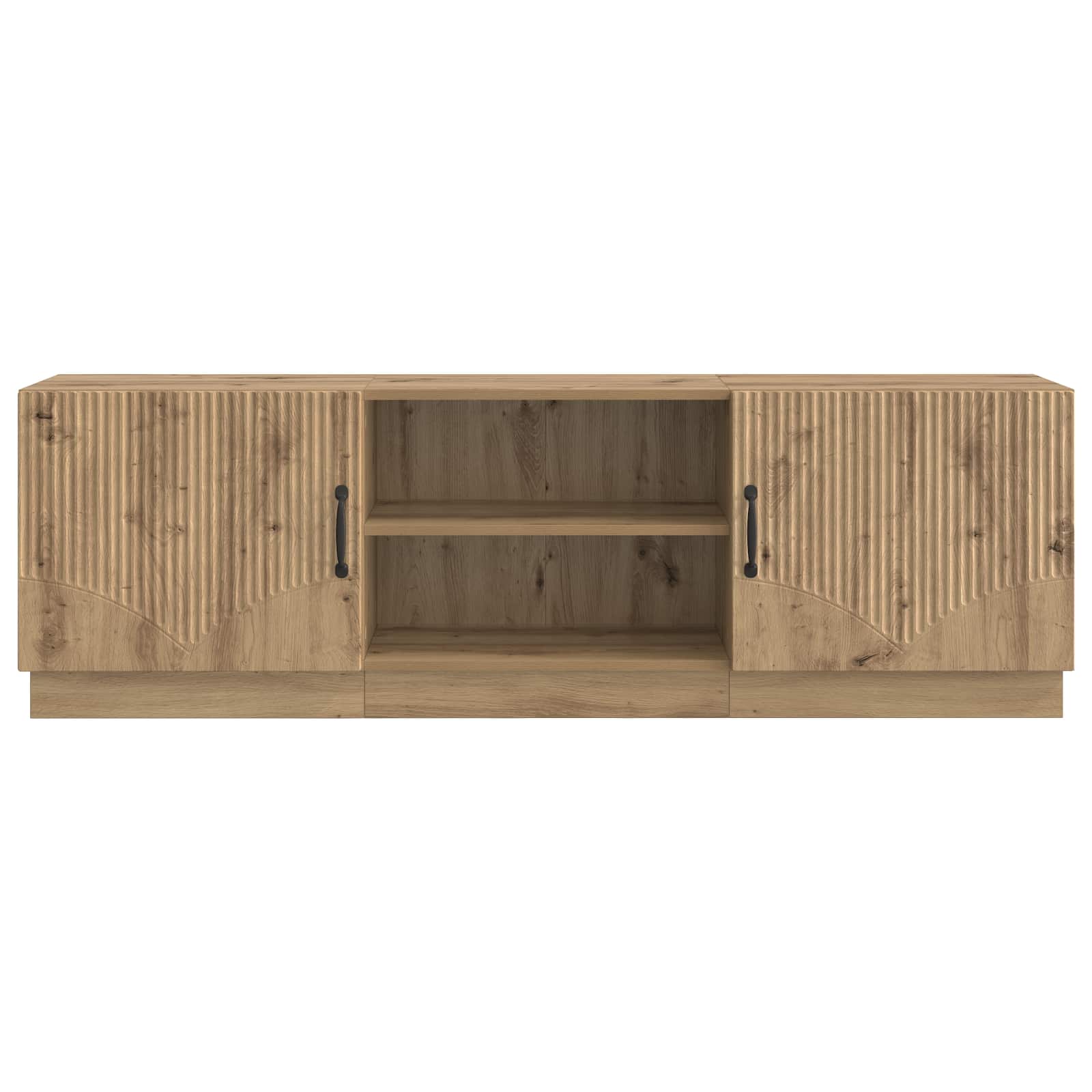 vidaXL Szafka pod telewizor Dąb artisan 150 x 31 x 47 cm