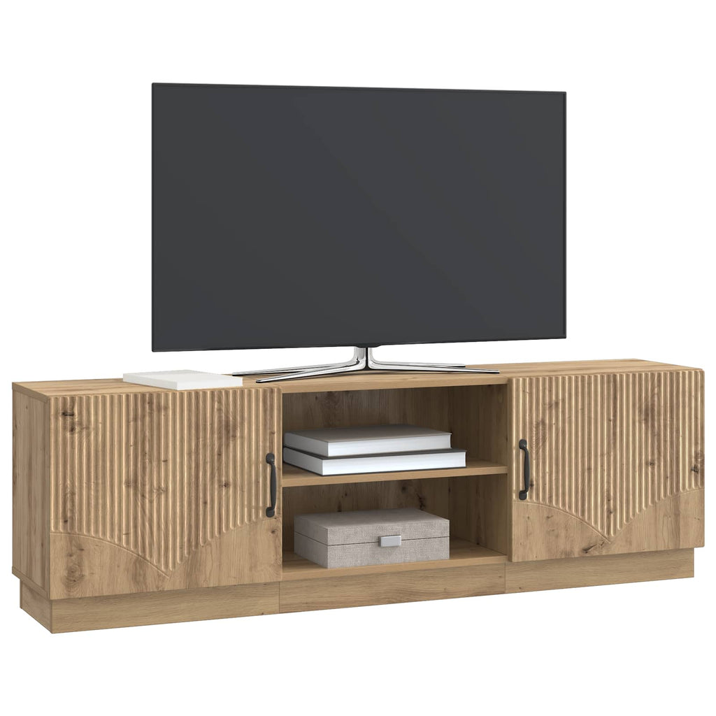 vidaXL Szafka pod telewizor Dąb artisan 150 x 31 x 47 cm