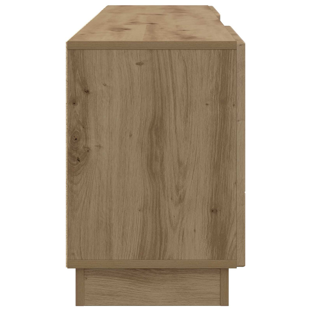 vidaXL Szafka pod telewizor Dąb artisan 150 x 31 x 47 cm