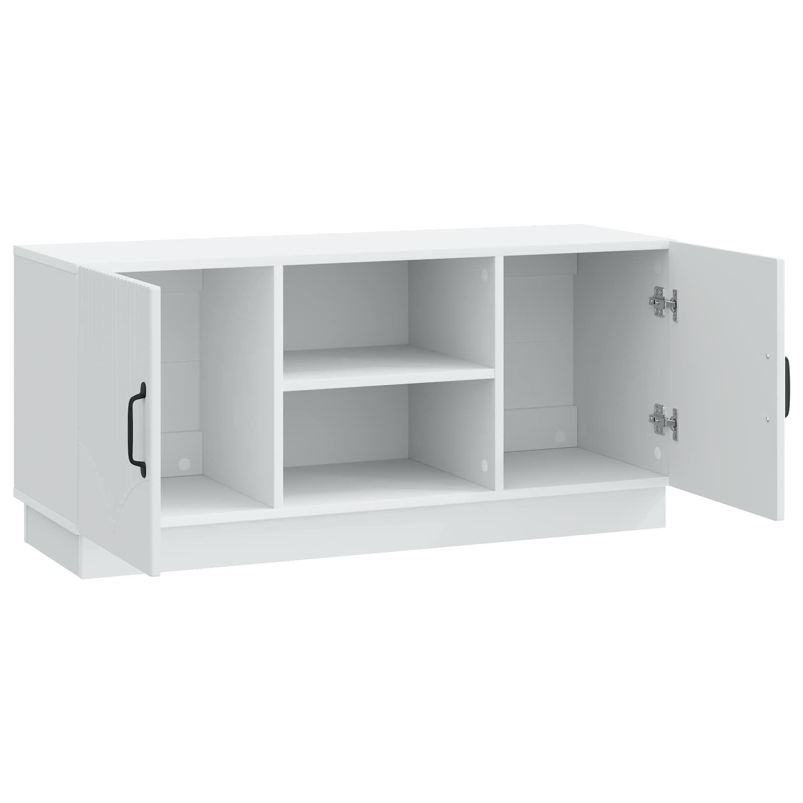 vidaXL Szafka pod telewizor Biały 102 x 34,5 x 47 cm