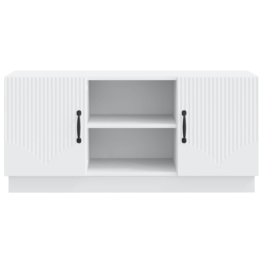 vidaXL Szafka pod telewizor Biały 102 x 34,5 x 47 cm