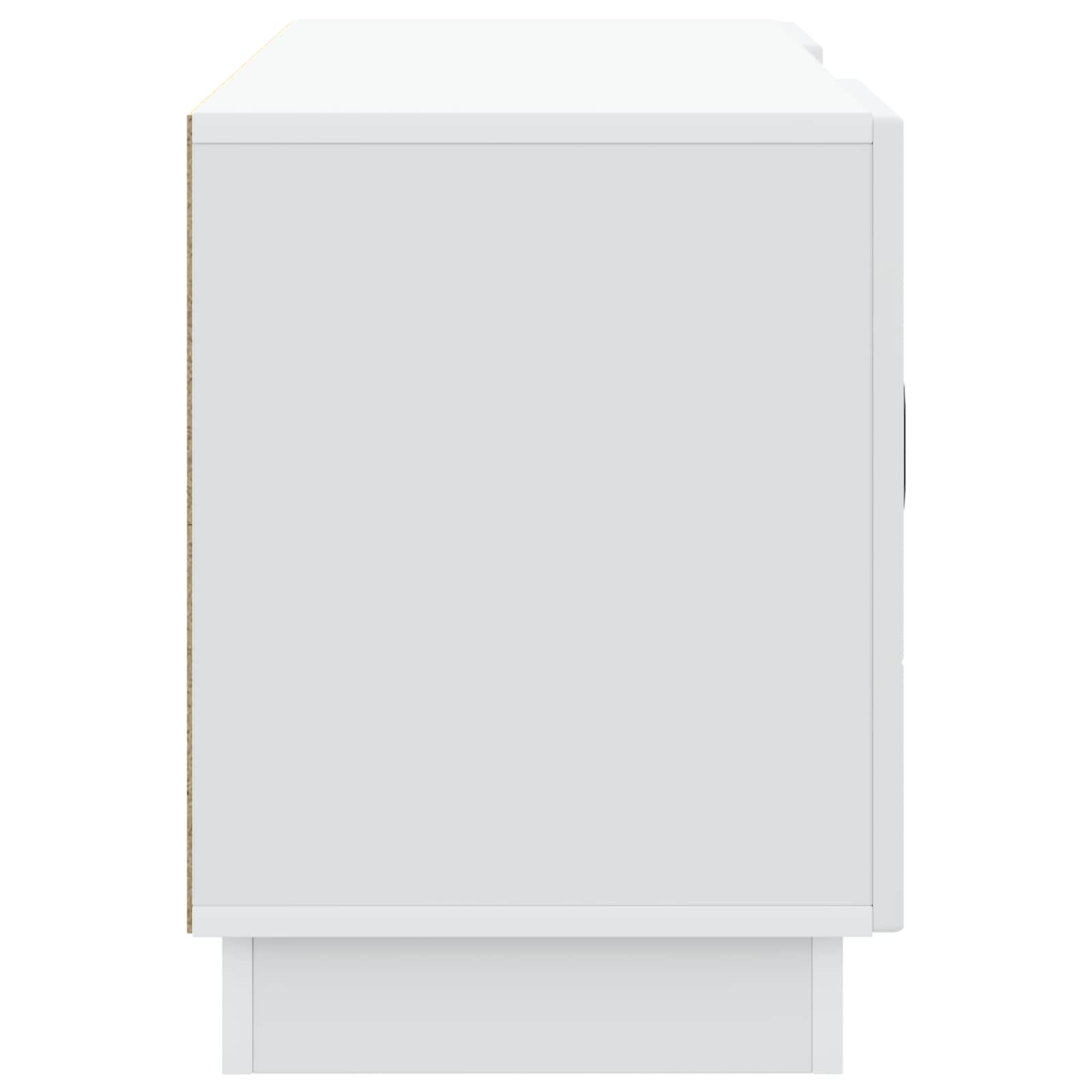 vidaXL Szafka pod telewizor Biały 102 x 34,5 x 47 cm
