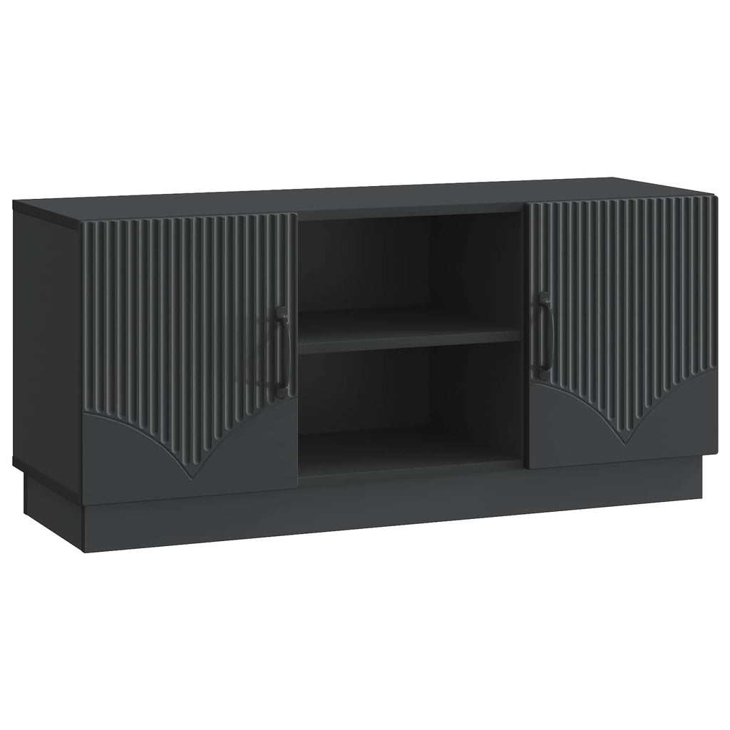 vidaXL Szafka pod telewizor Czarny 102 x 34,5 x 47 cm