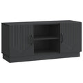 vidaXL Szafka pod telewizor Czarny 102 x 34,5 x 47 cm