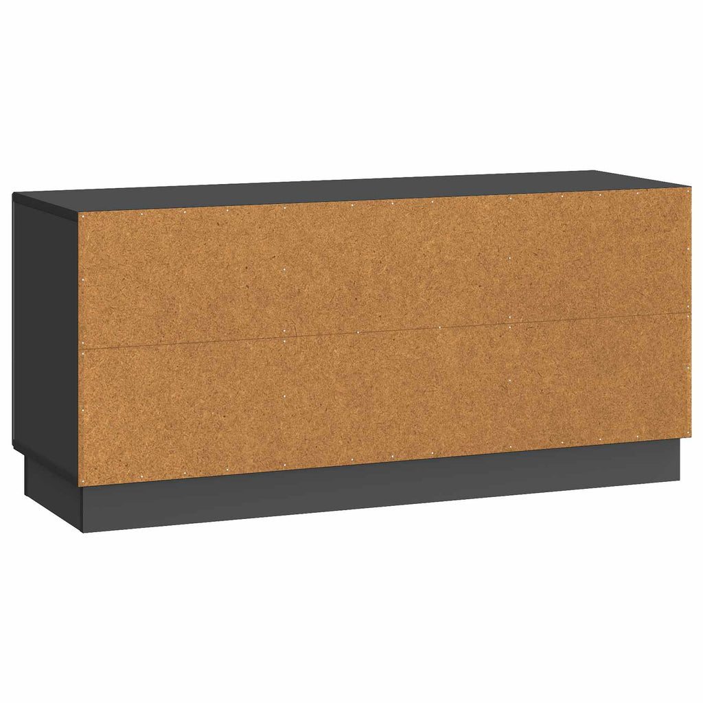 vidaXL Szafka pod telewizor Czarny 102 x 34,5 x 47 cm