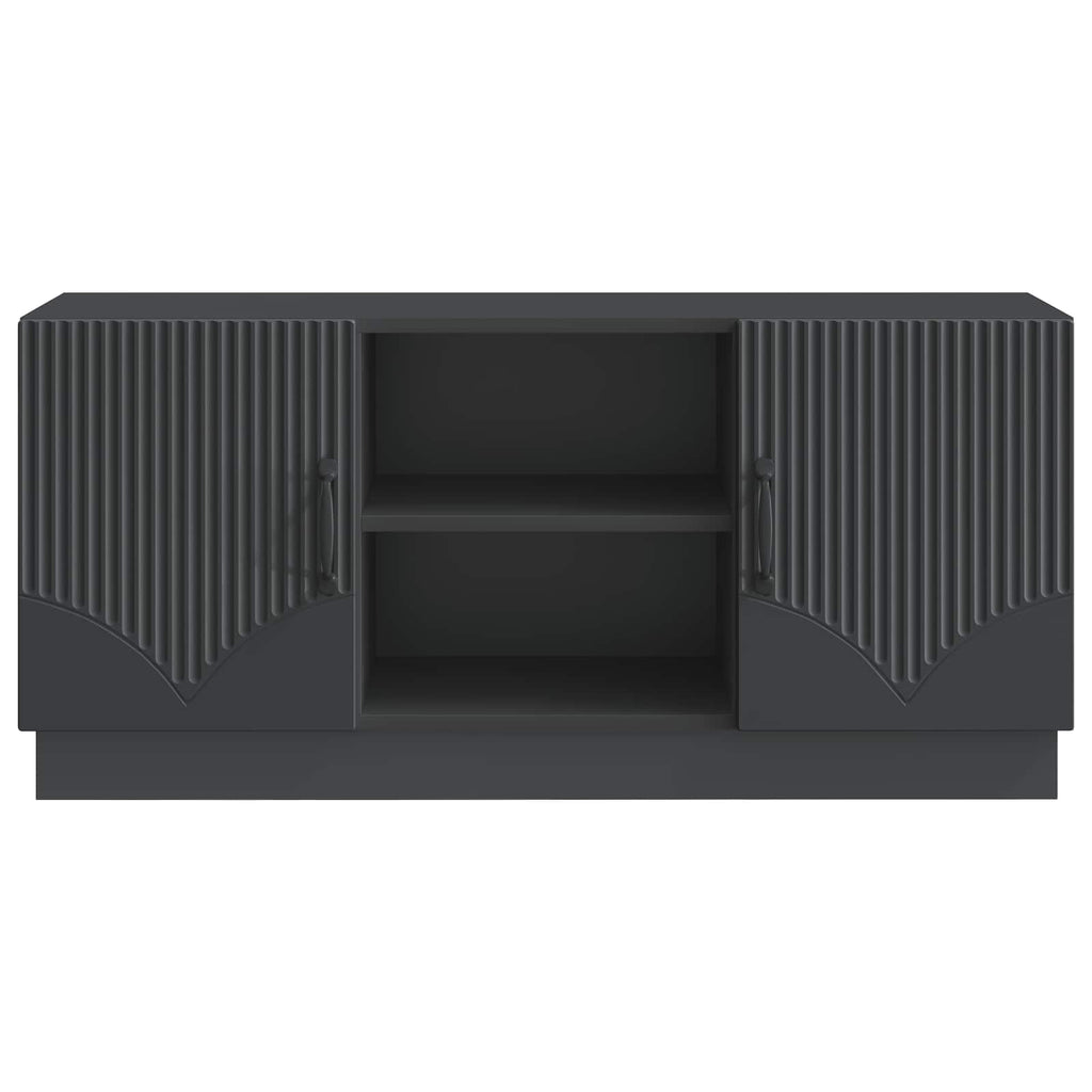 vidaXL Szafka pod telewizor Czarny 102 x 34,5 x 47 cm