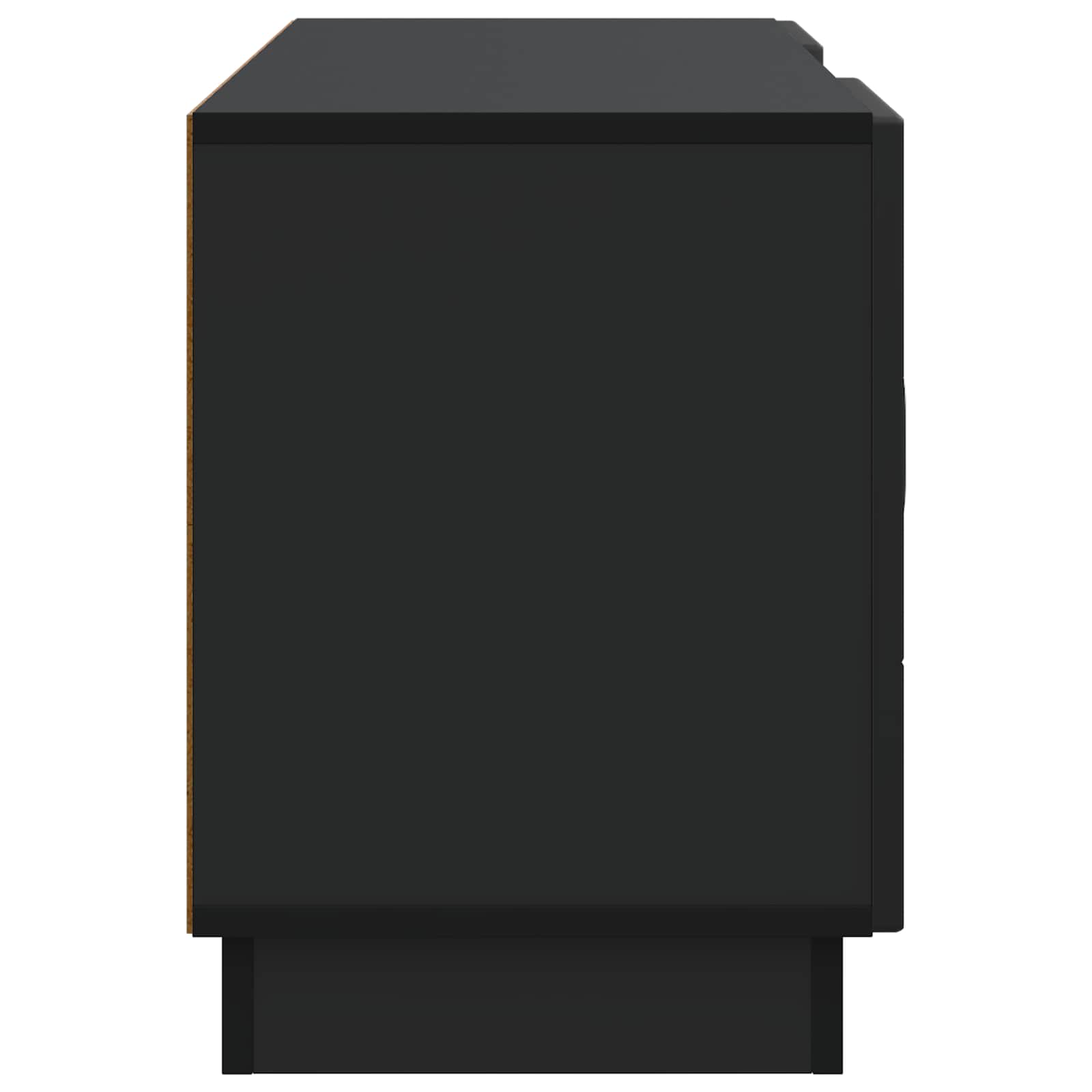vidaXL Szafka pod telewizor Czarny 102 x 34,5 x 47 cm
