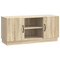 vidaXL Szafka pod telewizor dąb Sonoma 102 x 34,5 x 47 cm