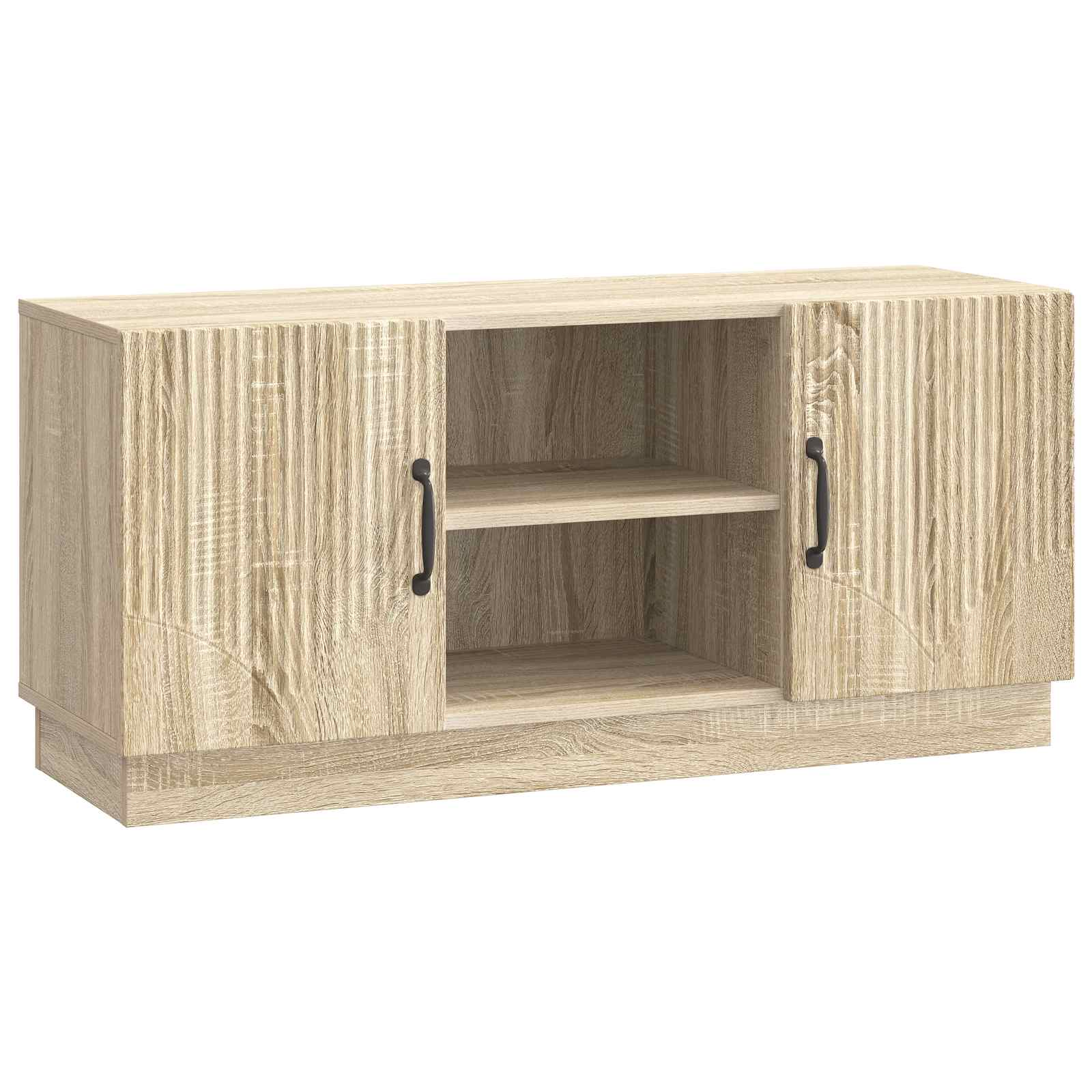 vidaXL Szafka pod telewizor dąb Sonoma 102 x 34,5 x 47 cm