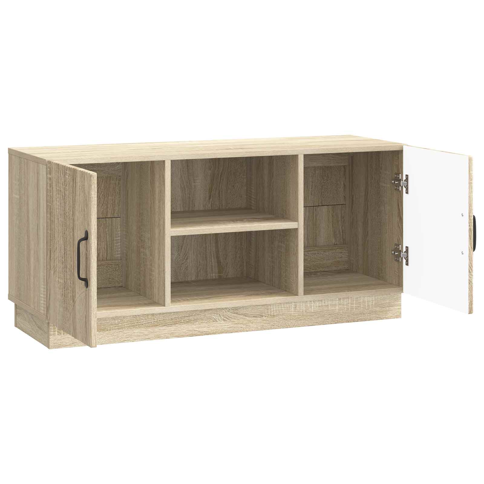 vidaXL Szafka pod telewizor dąb Sonoma 102 x 34,5 x 47 cm