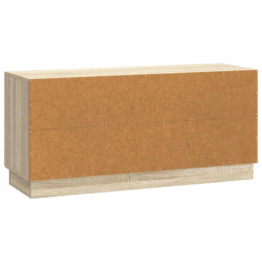 vidaXL Szafka pod telewizor dąb Sonoma 102 x 34,5 x 47 cm