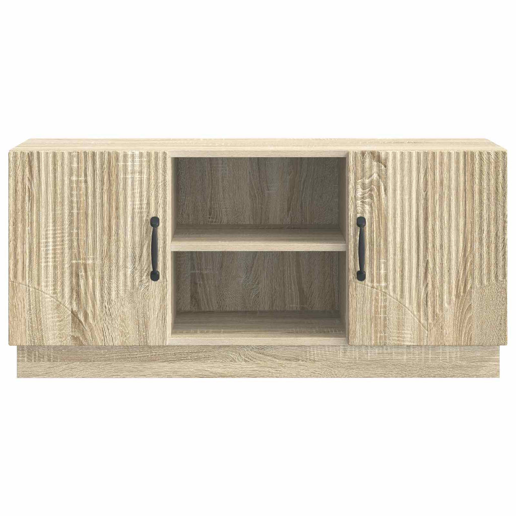 vidaXL Szafka pod telewizor dąb Sonoma 102 x 34,5 x 47 cm