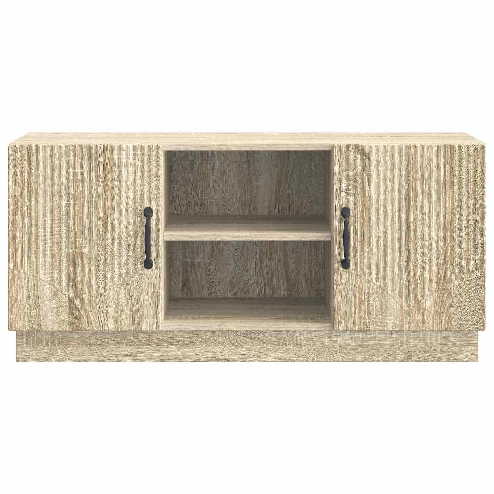 vidaXL Szafka pod telewizor dąb Sonoma 102 x 34,5 x 47 cm