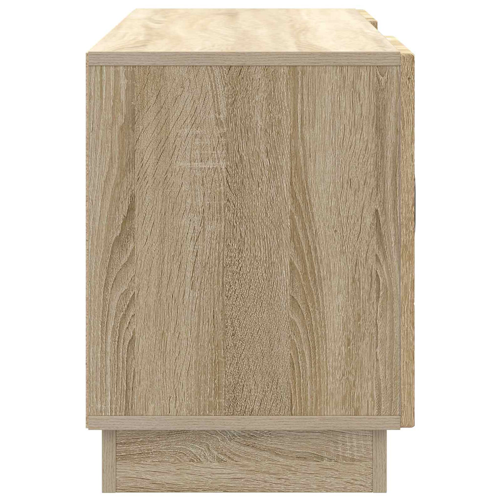 vidaXL Szafka pod telewizor dąb Sonoma 102 x 34,5 x 47 cm