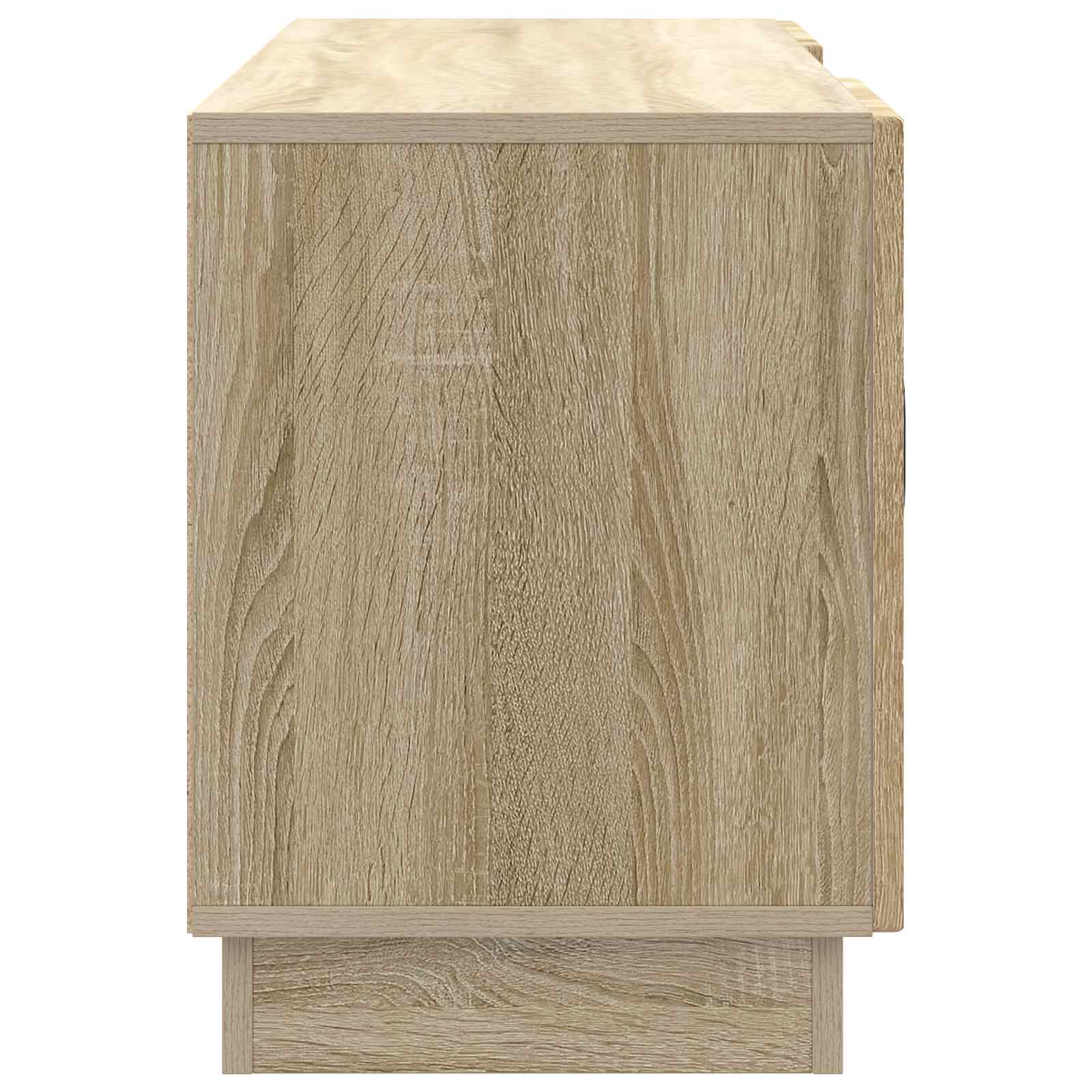 vidaXL Szafka pod telewizor dąb Sonoma 102 x 34,5 x 47 cm