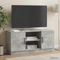 vidaXL Szafka pod telewizor Betonowy szary 102 x 34,5 x 47 cm