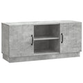 vidaXL Szafka pod telewizor Betonowy szary 102 x 34,5 x 47 cm
