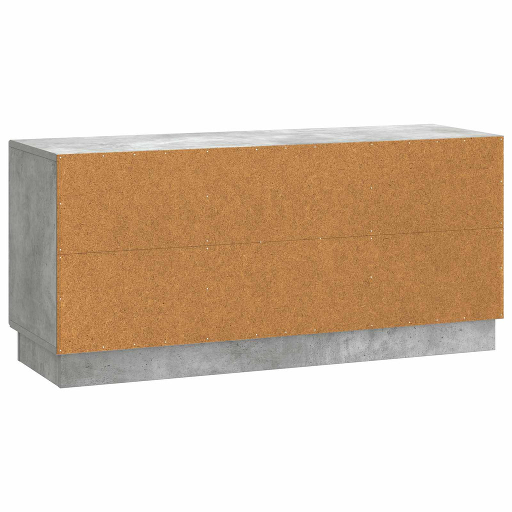 vidaXL Szafka pod telewizor Betonowy szary 102 x 34,5 x 47 cm