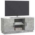 vidaXL Szafka pod telewizor Betonowy szary 102 x 34,5 x 47 cm