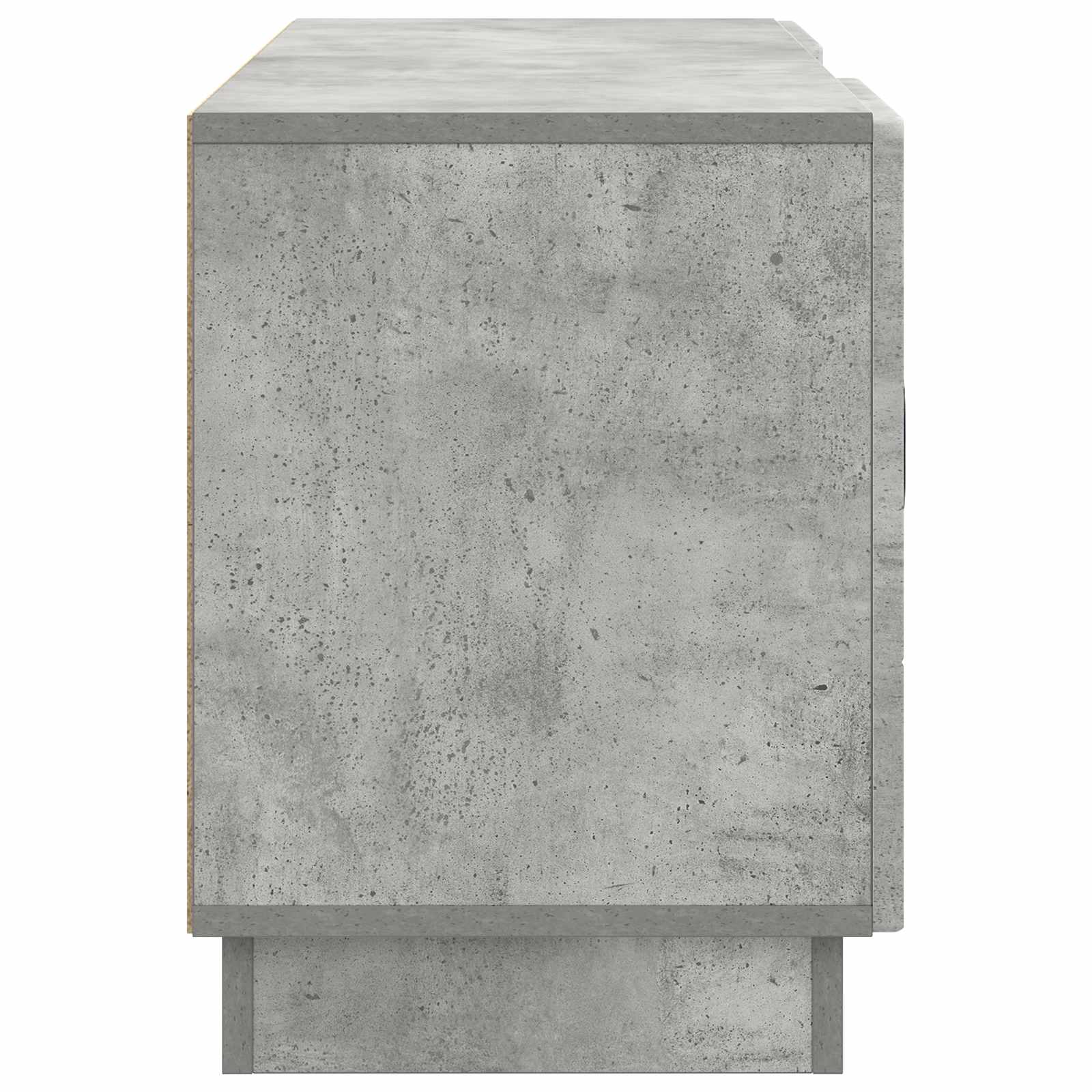 vidaXL Szafka pod telewizor Betonowy szary 102 x 34,5 x 47 cm