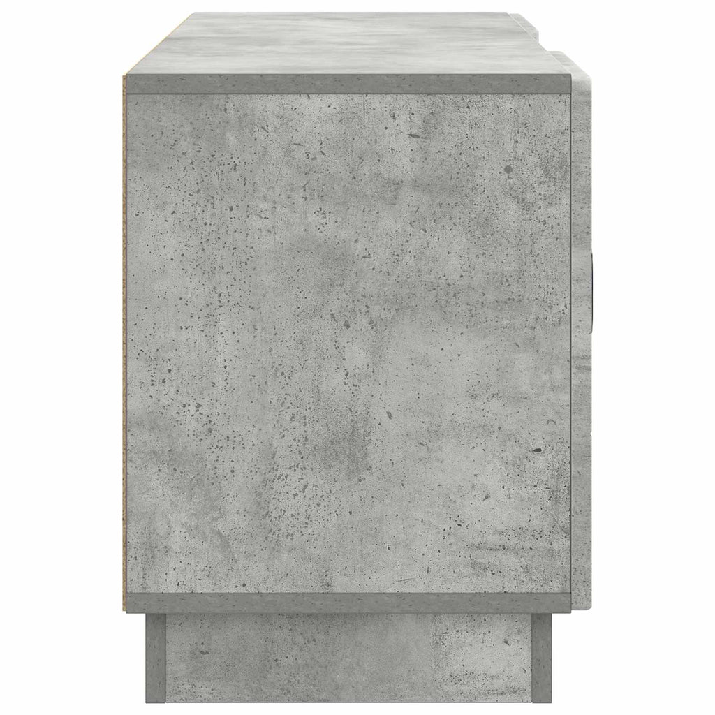 vidaXL Szafka pod telewizor Betonowy szary 102 x 34,5 x 47 cm
