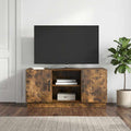 vidaXL Szafka pod telewizor Dąb wędzony 102 x 34,5 x 47 cm