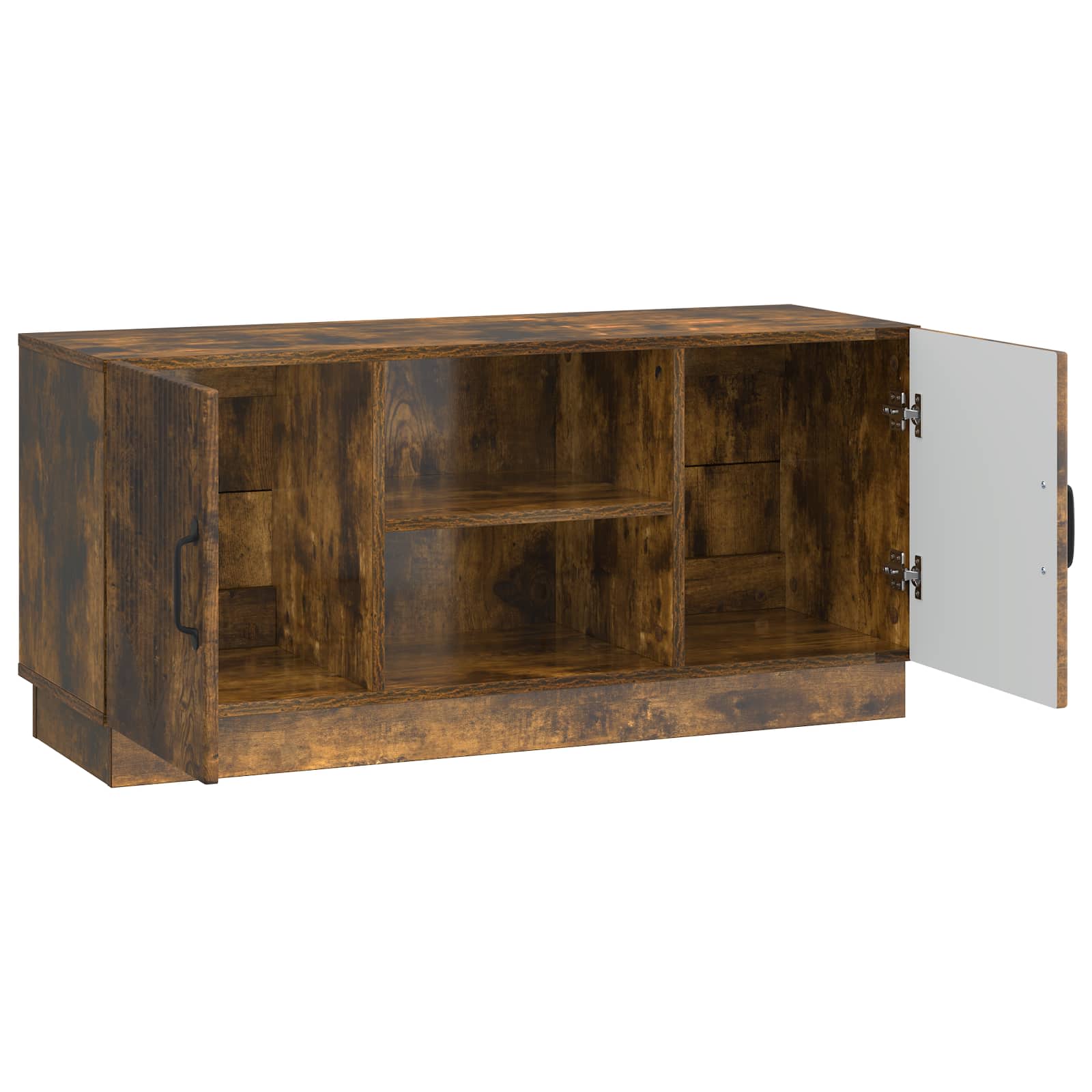 vidaXL Szafka pod telewizor Dąb wędzony 102 x 34,5 x 47 cm