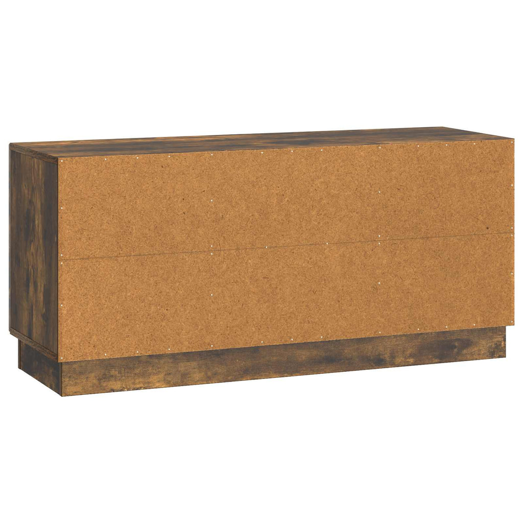 vidaXL Szafka pod telewizor Dąb wędzony 102 x 34,5 x 47 cm