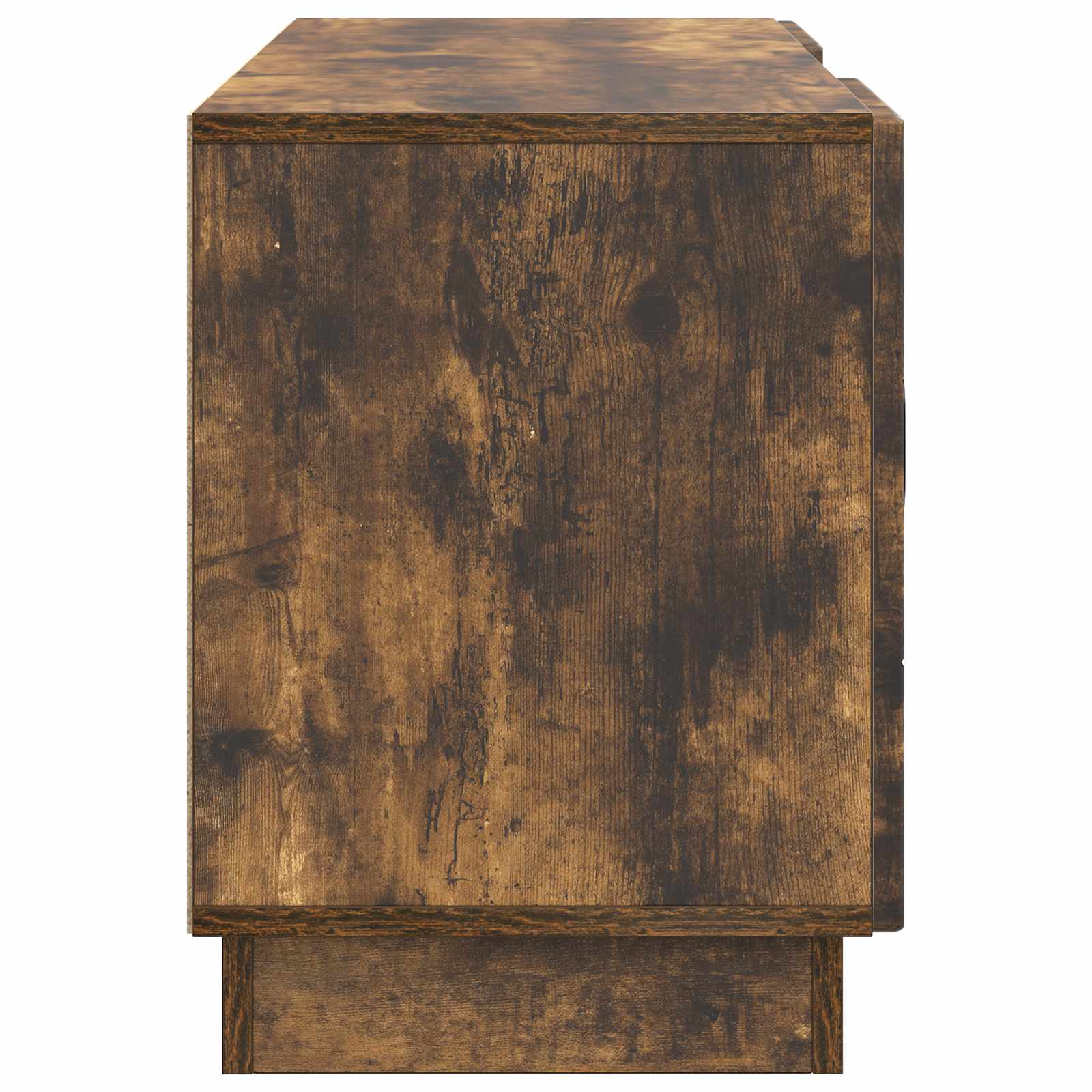 vidaXL Szafka pod telewizor Dąb wędzony 102 x 34,5 x 47 cm