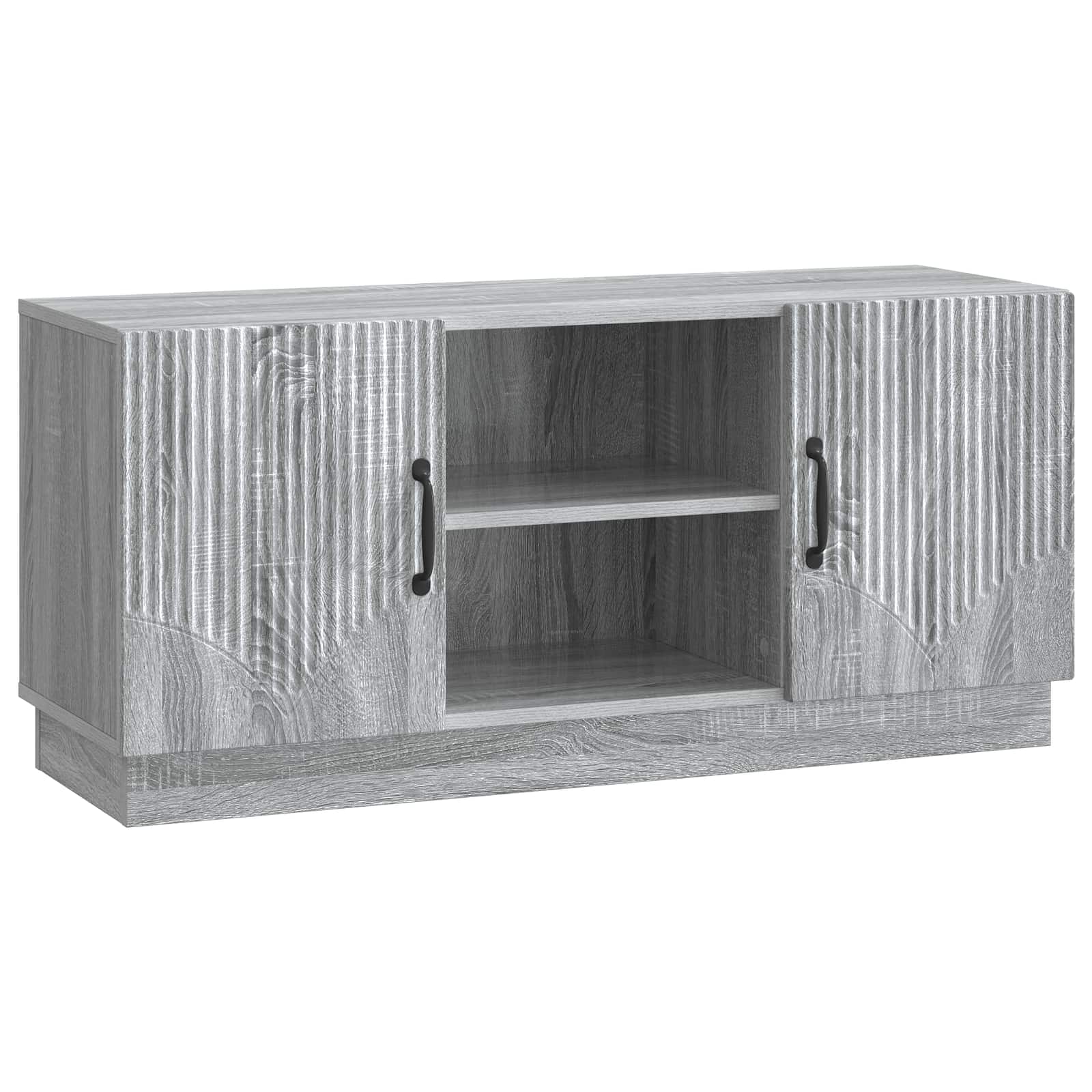 vidaXL Szafka pod telewizor Szary Sonoma 102 x 34,5 x 47 cm