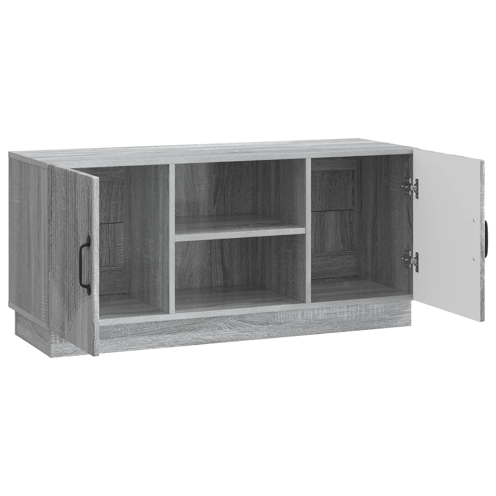 vidaXL Szafka pod telewizor Szary Sonoma 102 x 34,5 x 47 cm