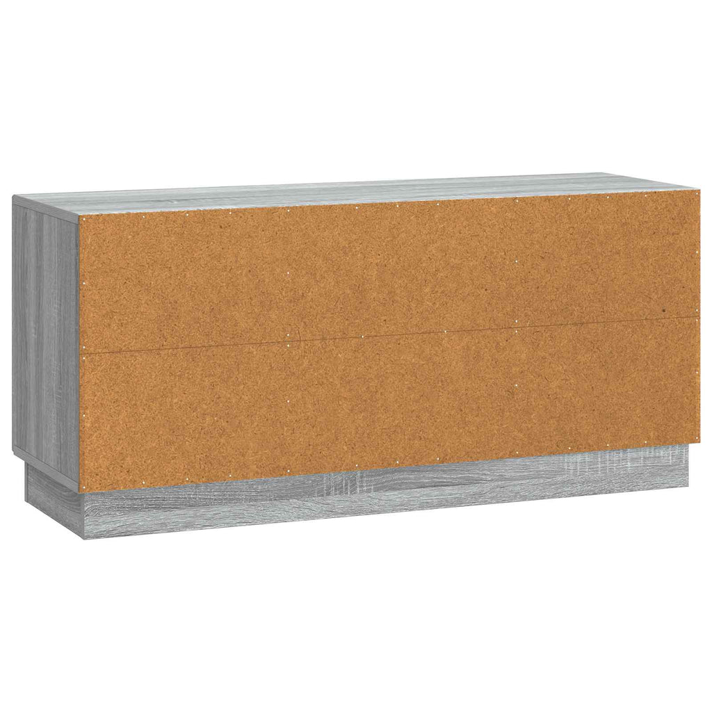 vidaXL Szafka pod telewizor Szary Sonoma 102 x 34,5 x 47 cm