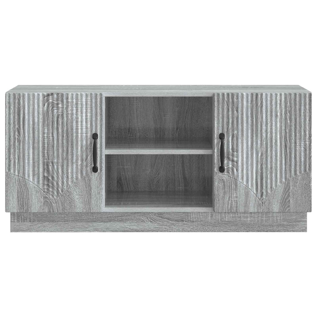 vidaXL Szafka pod telewizor Szary Sonoma 102 x 34,5 x 47 cm