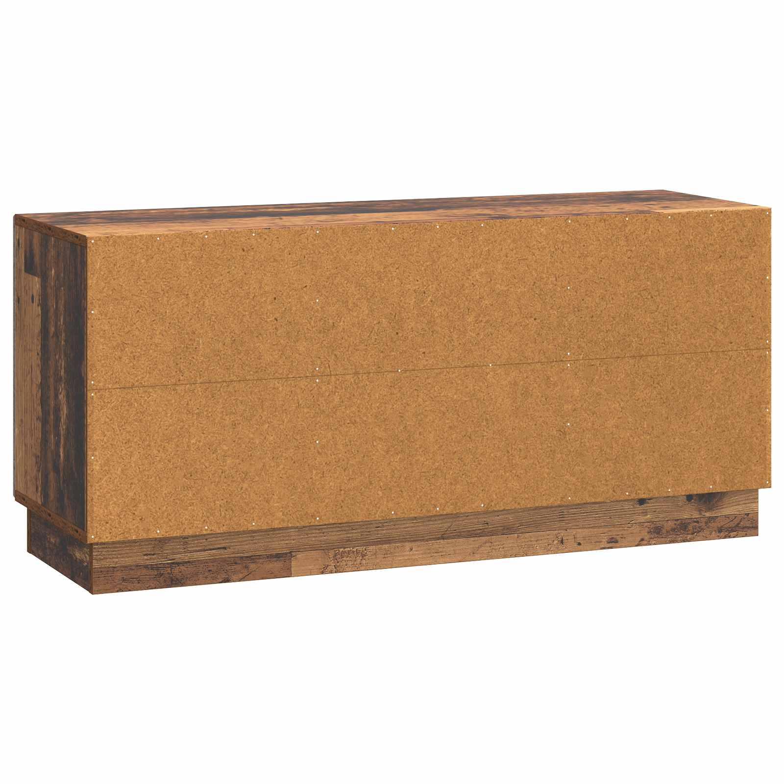 vidaXL Szafka pod telewizor Stare drewno 102 x 34,5 x 47 cm