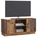 vidaXL Szafka pod telewizor Stare drewno 102 x 34,5 x 47 cm