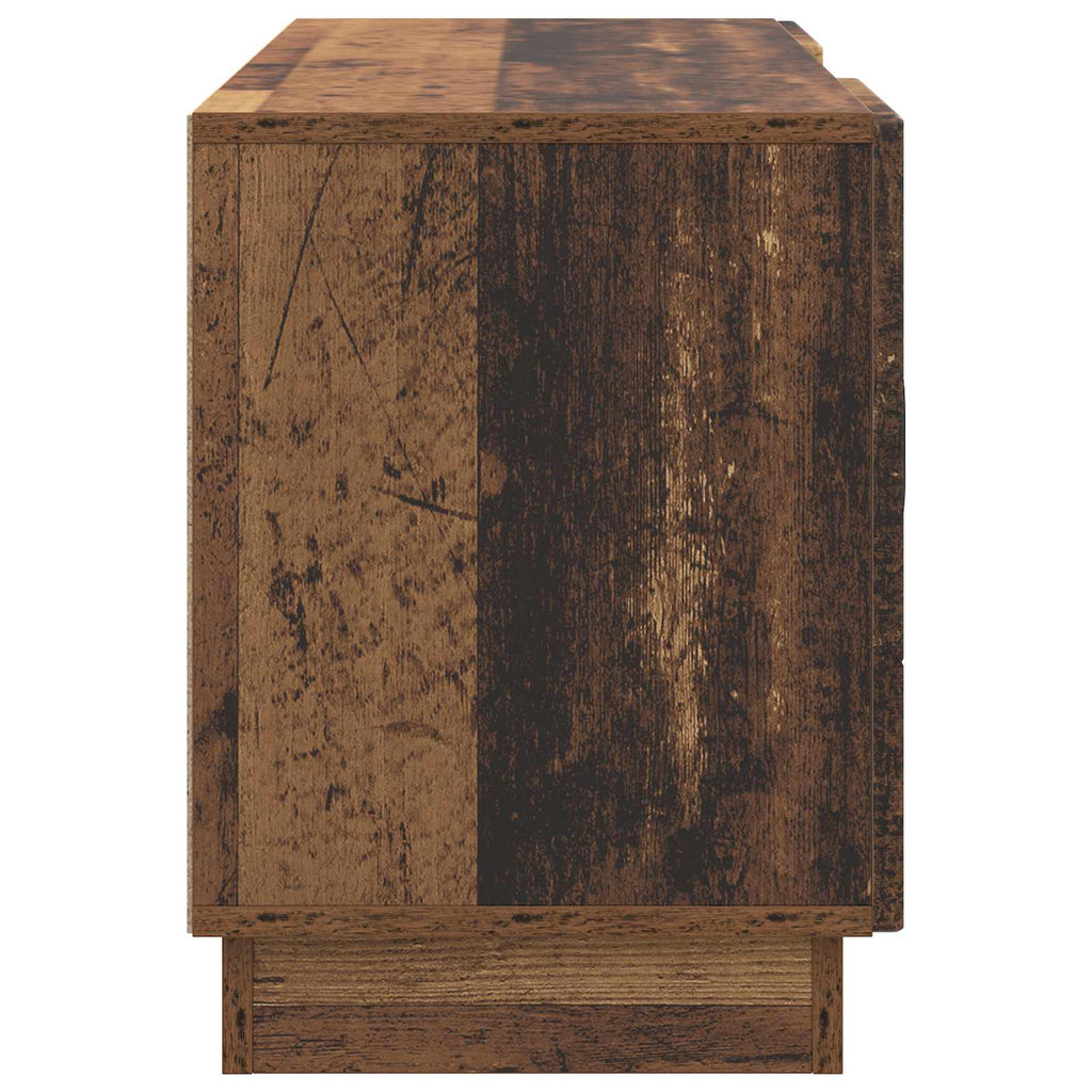 vidaXL Szafka pod telewizor Stare drewno 102 x 34,5 x 47 cm