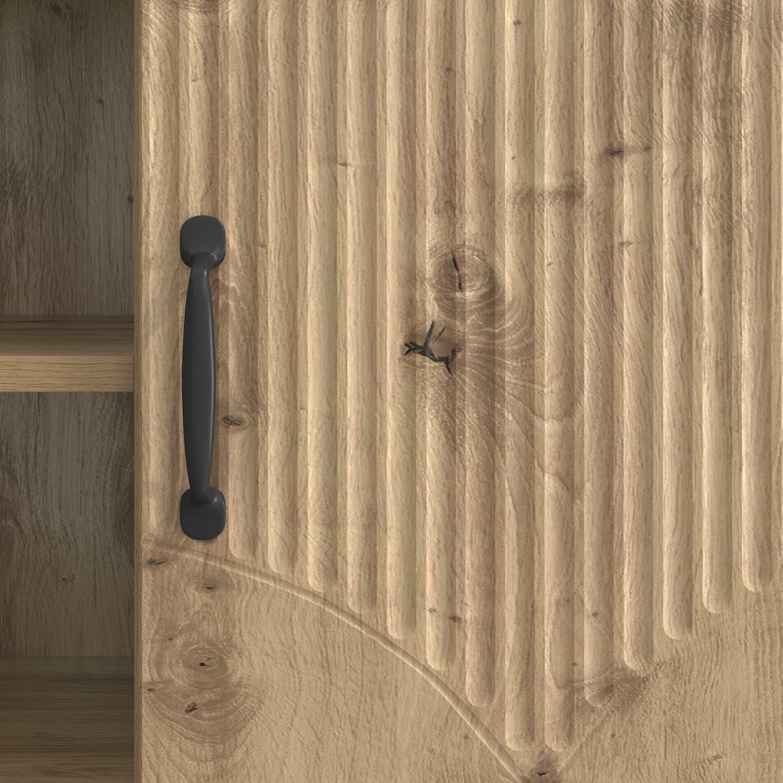 vidaXL Szafka pod telewizor Dąb artisan 102 x 34,5 x 47 cm